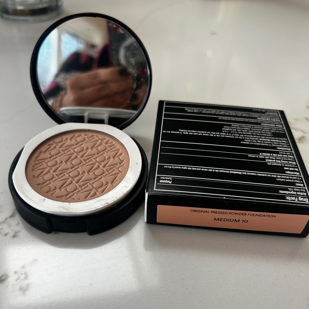 bareMinerals Original Talc-Free Pressed Powder Foundation Mineral SPF 15 new